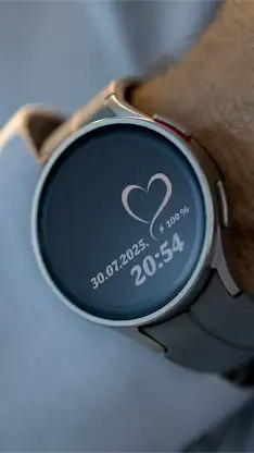 Rose gold heart screenshot 7