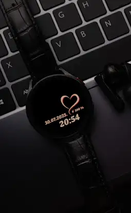 Rose gold heart screenshot 5