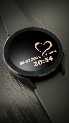Rose gold heart screenshot 3