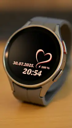 Rose gold heart screenshot 4