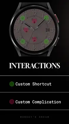 Rose Gold Serenity Watch Face screenshot 8