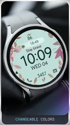 Rose Motivation Watch Face screenshot 4