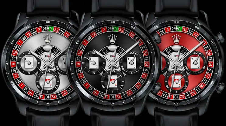 Rolex Royal DiW Watch face screenshot 1
