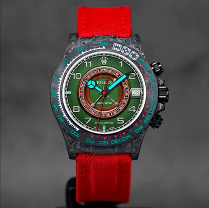 Rolex Royal Vegas Watch face screenshot 3