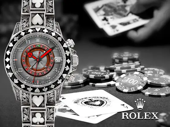 Rolex Royal Vegas Watch face screenshot 2
