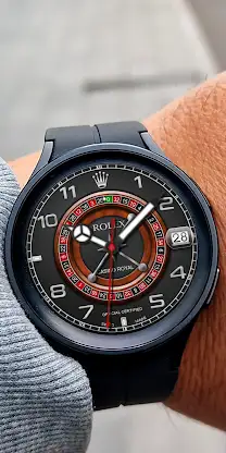 Rolex Royal Vegas Watch face screenshot 5