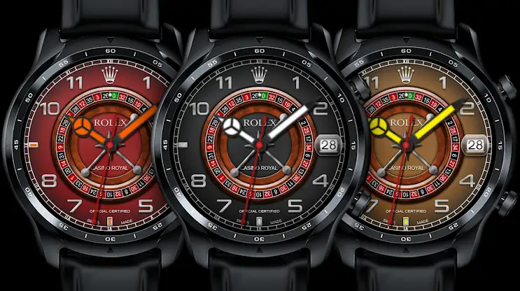 Rolex Royal Vegas Watch face screenshot 1