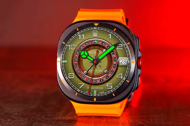 Rolex Royal Vegas Watch face screenshot 4