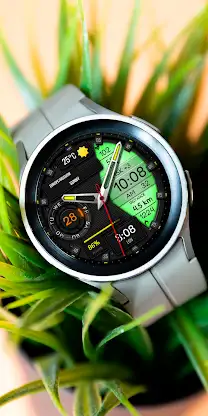 Hybrid RUDUMAK CTS5 Watch face screenshot 5