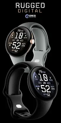 Rugged Digital - watch face screenshot 6