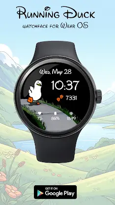 Running duck screenshot 1