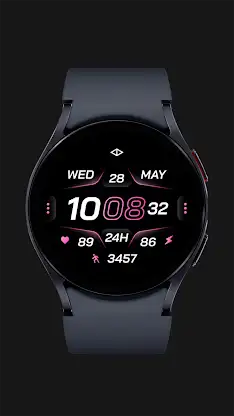 Rush 2: Digital Watch Face screenshot 4