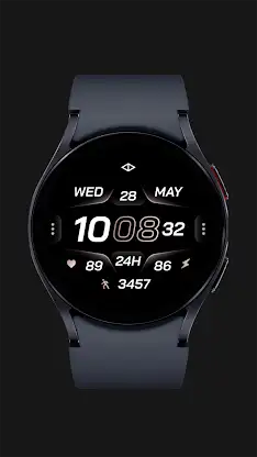 Rush 2: Digital Watch Face screenshot 7
