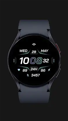 Rush 2: Digital Watch Face screenshot 3