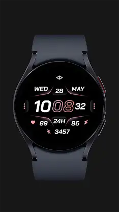 Rush 2: Digital Watch Face screenshot 5
