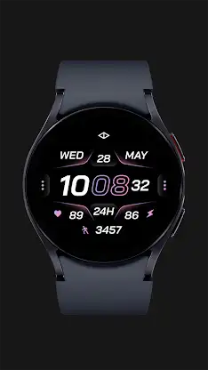 Rush 2: Digital Watch Face screenshot 6