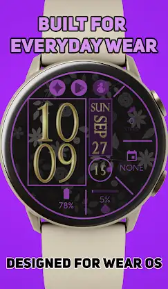 RW75-V2 Gold Luxury Digital screenshot 1
