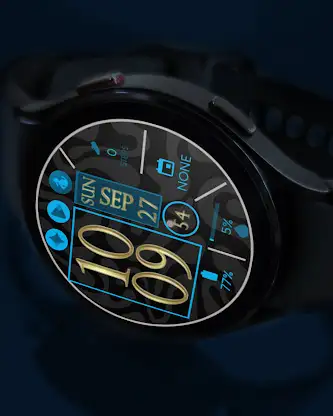 RW75-V2 Gold Luxury Digital screenshot 6