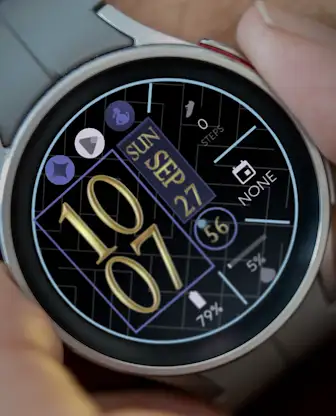 RW75-V2 Gold Luxury Digital screenshot 4