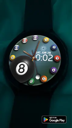 RW100 8-Ball Pool Billiards screenshot 3
