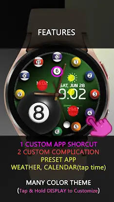 RW100 8-Ball Pool Billiards screenshot 5