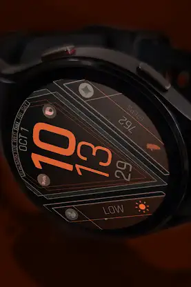 RW101 Cyber Neon Digital Face screenshot 3