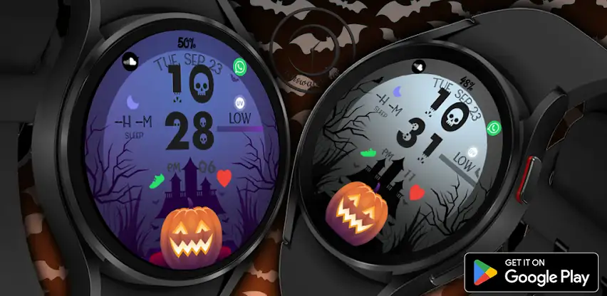 RW102 Halloween Pumpkin screenshot 4