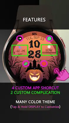 RW102 Halloween Pumpkin screenshot 2