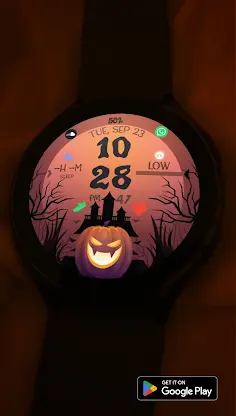 RW102 Halloween Pumpkin screenshot 1