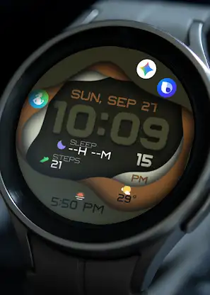 RW103 Fluid 3D Watch Face screenshot 6