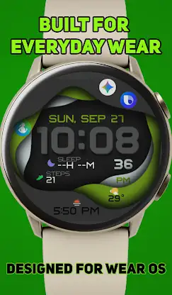 RW103 Fluid 3D Watch Face screenshot 3