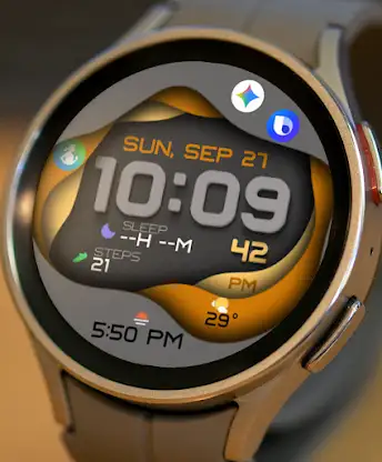 RW103 Fluid 3D Watch Face screenshot 2