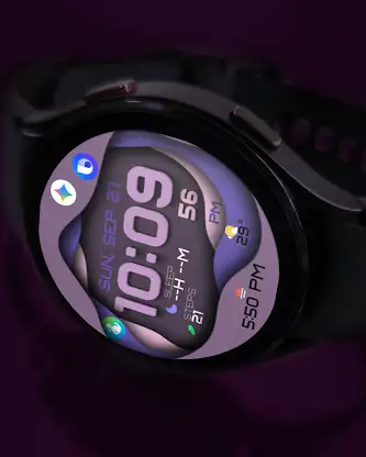 RW103 Fluid 3D Watch Face screenshot 5