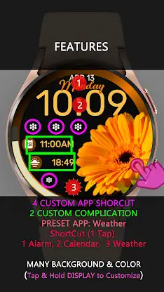 RW109 Floral Garden Bloom screenshot 6