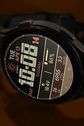 RW110 Big Time Dashboard screenshot 4