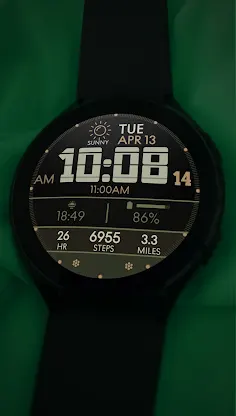 RW110 Big Time Dashboard screenshot 2