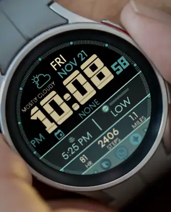 RW110 Big Time Dashboard screenshot 3