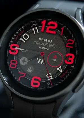 RW114 Bold Sport Analog screenshot 4