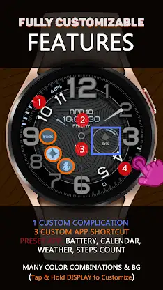 RW114 Bold Sport Analog screenshot 5