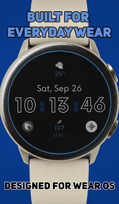 RW115 Minimal Digital AMOLED screenshot 2