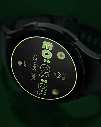 RW115 Minimal Digital AMOLED screenshot 5