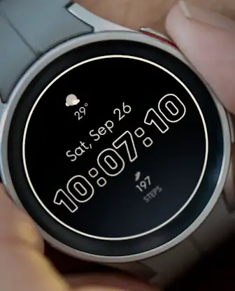 RW115 Minimal Digital AMOLED screenshot 6