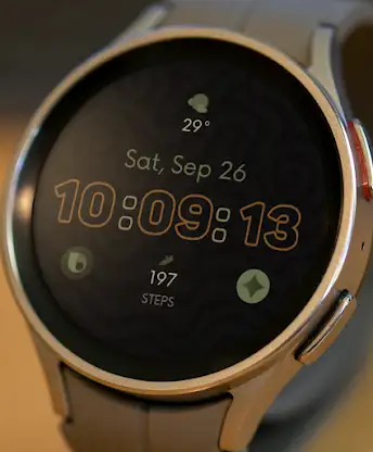 RW115 Minimal Digital AMOLED screenshot 4