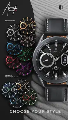 S4U Ancient SE watch face screenshot 6