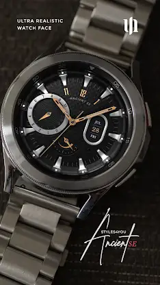 S4U Ancient SE watch face screenshot 1