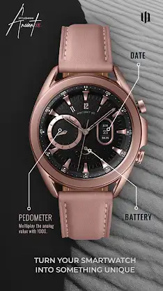 S4U Ancient SE watch face screenshot 2