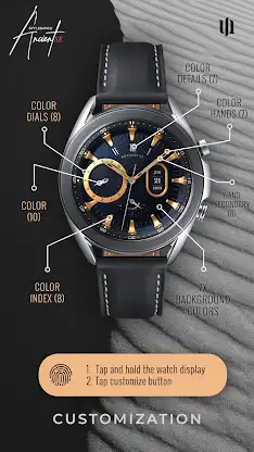 S4U Ancient SE watch face screenshot 3