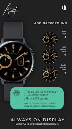 S4U Ancient SE watch face screenshot 5
