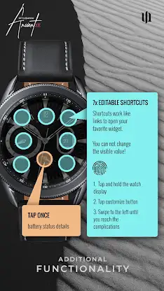 S4U Ancient SE watch face screenshot 4