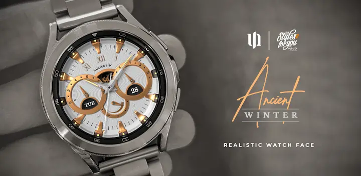 S4U Ancient Winter watch face — Android app banner